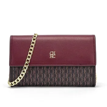 CH Women's Crossbody Bag Luxury Brand Designer Multicolor Small Strap Chain Elegant Banquet Casual Shoulder Bag Women's 1