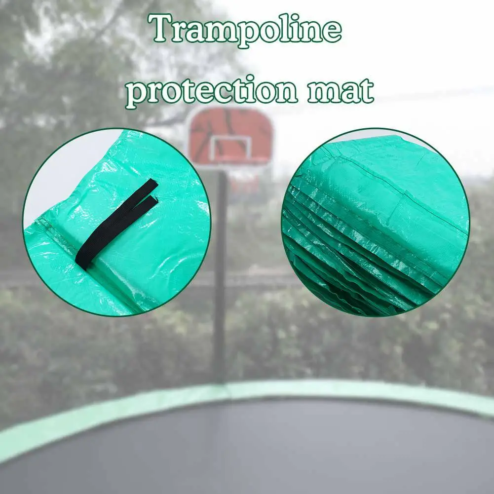 Description Picture 3 of item6/8/10-foot Trampoline Safety Pad Protective Cover Spring Accessories Waterproof Trampoline Enclosure Anti-collision Sponge B8s3