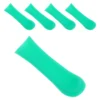 5pcs Ear Wax Removal Tool Silicone Ear Spoon Tips Visual Ear Cleaner Replacement Tips Visual Ear Accessories 5