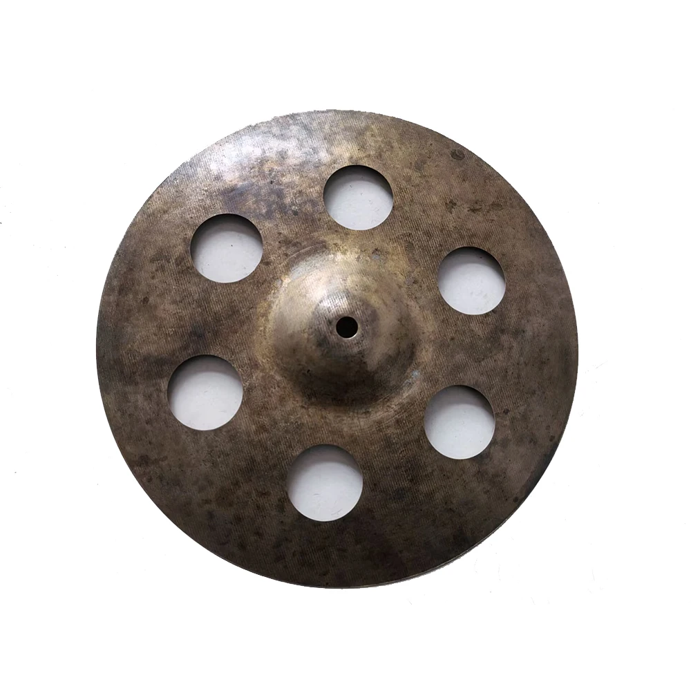 8 inch O-Zone Cymbal, B20 Handmade Cymbal, One Piece,