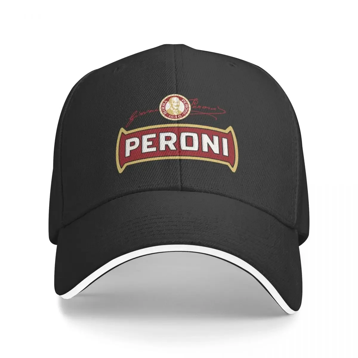 

Birra Peroni Baseball Cap Rugby Sun Hat For Children Mens Caps Women's