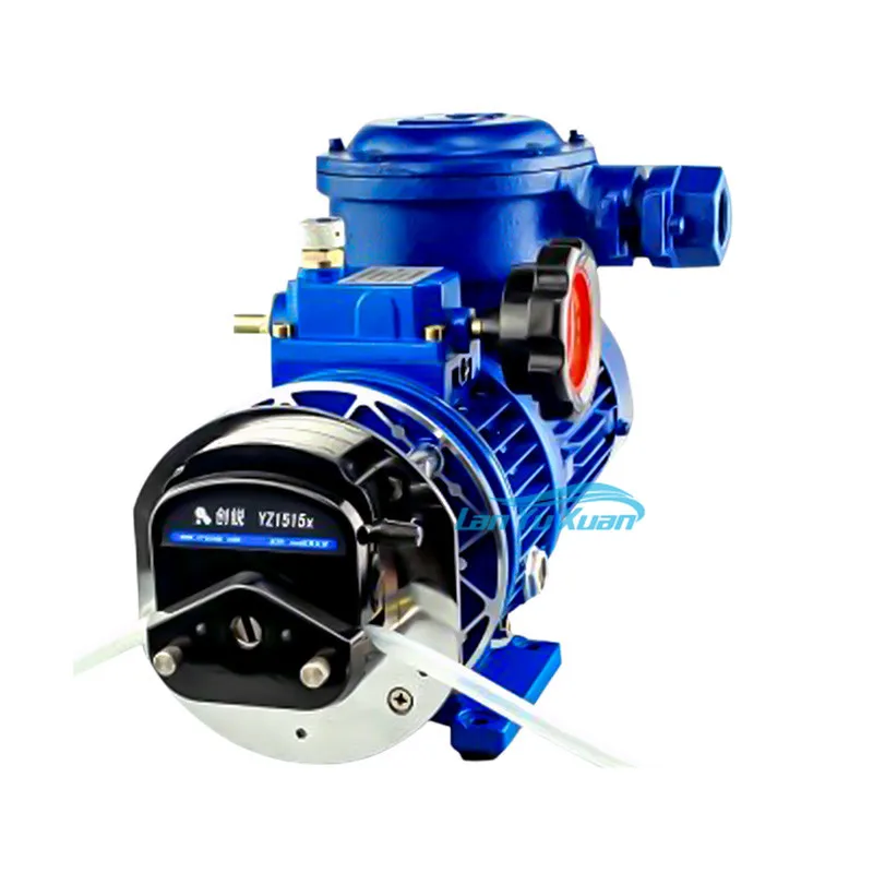 

FB600 explosion proof motor peristaltic pump low pulse industrial s