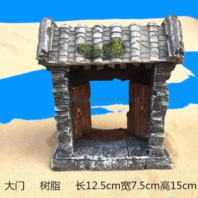 

resin figure mental psychological sand table game box court therapy big door