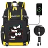 NinjaKidz Kids Backpack Boy Girl school bag Cartoon Ninja Kidz large capacity school backpack Fashion USB Laptop Bagpackag 4