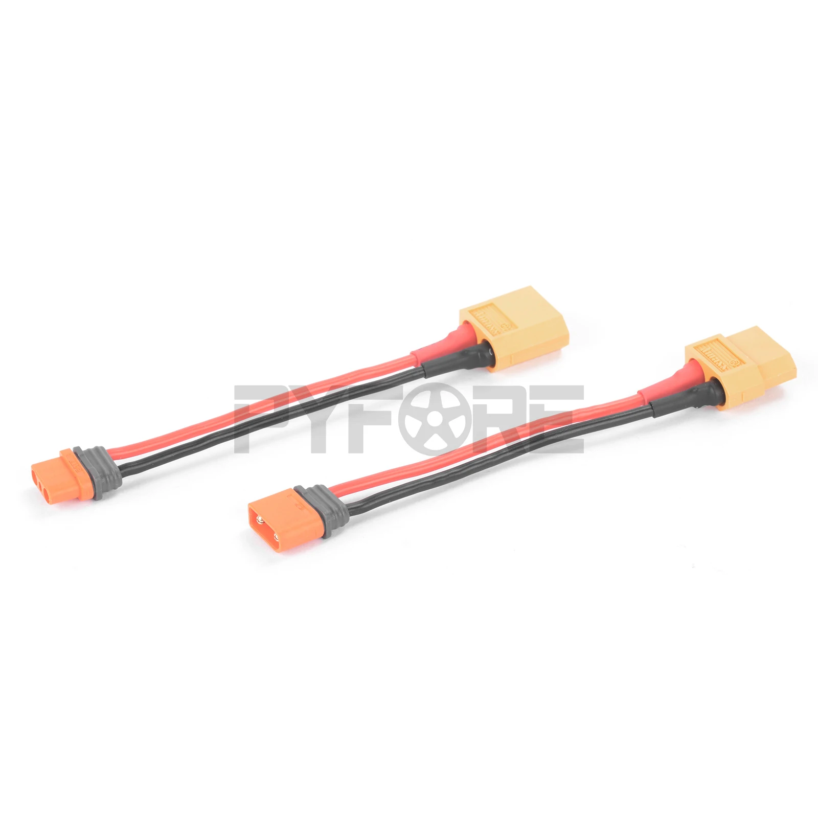 PYFORE IC2 zu T / XT60 Stecker Adapter Kabel Batterie ESC Verbindungskabel für 1/16 1/18 1/24 LOSI ARRMA RC Modell Auto Zubehör – Detail 13