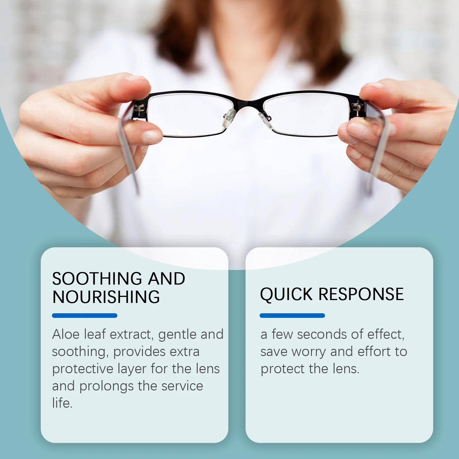 Ultimate Lens Clarity Spray - Advanced Scratch & Smudge Removal Solution