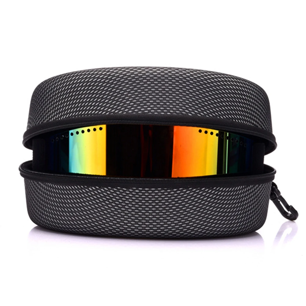 Travel Snowboard Ski Goggles Case Outdoor Skiing Sport Glasses Protection EVA Sunglasses Storage Box Carrying Case 4