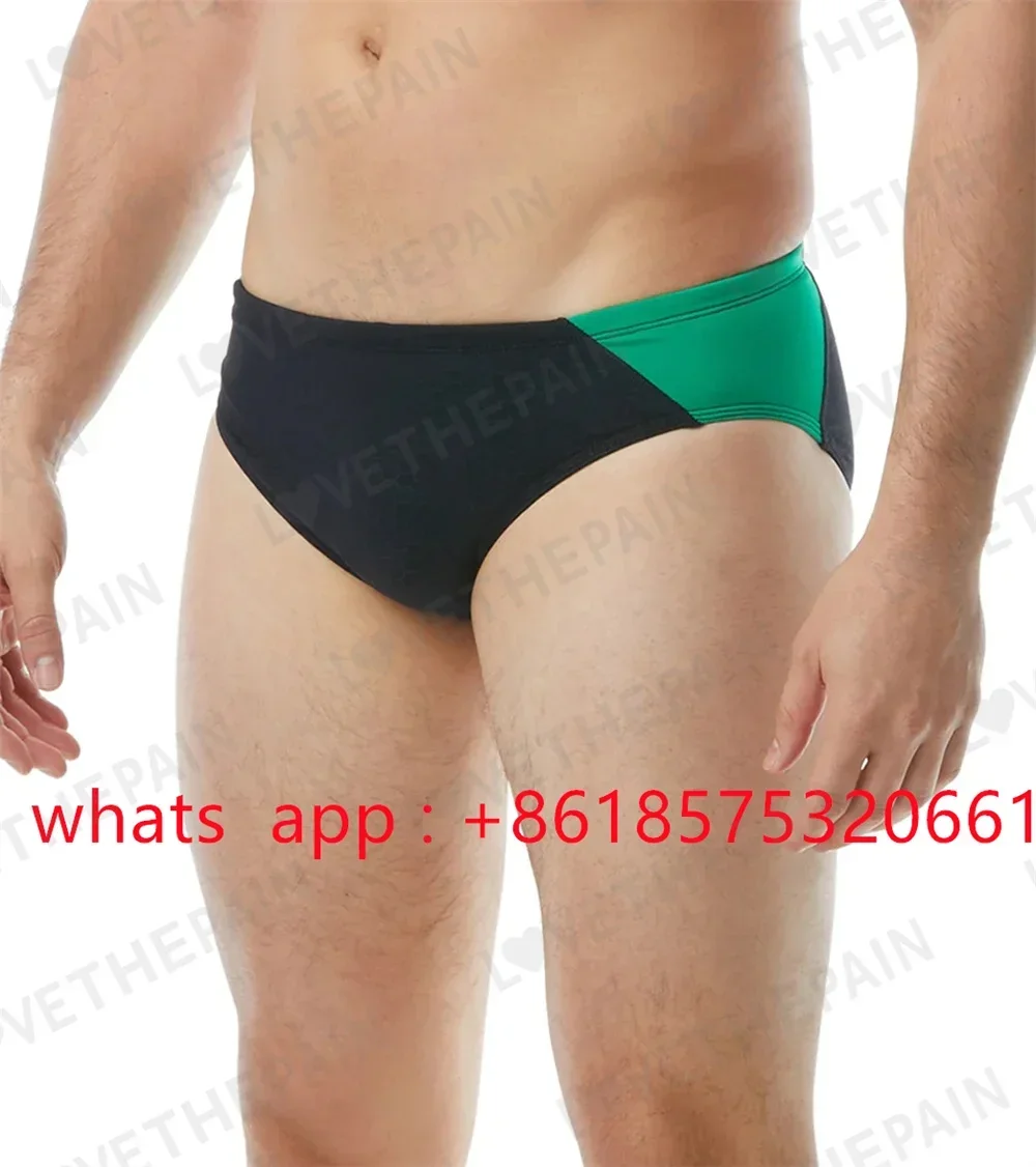 

Men's Hexa Blade Racer Brief Swimsuit Competition Triangle swimsuit Beach Shorts Swimming Trunks Swim Trunks Jammer Swimsuit New