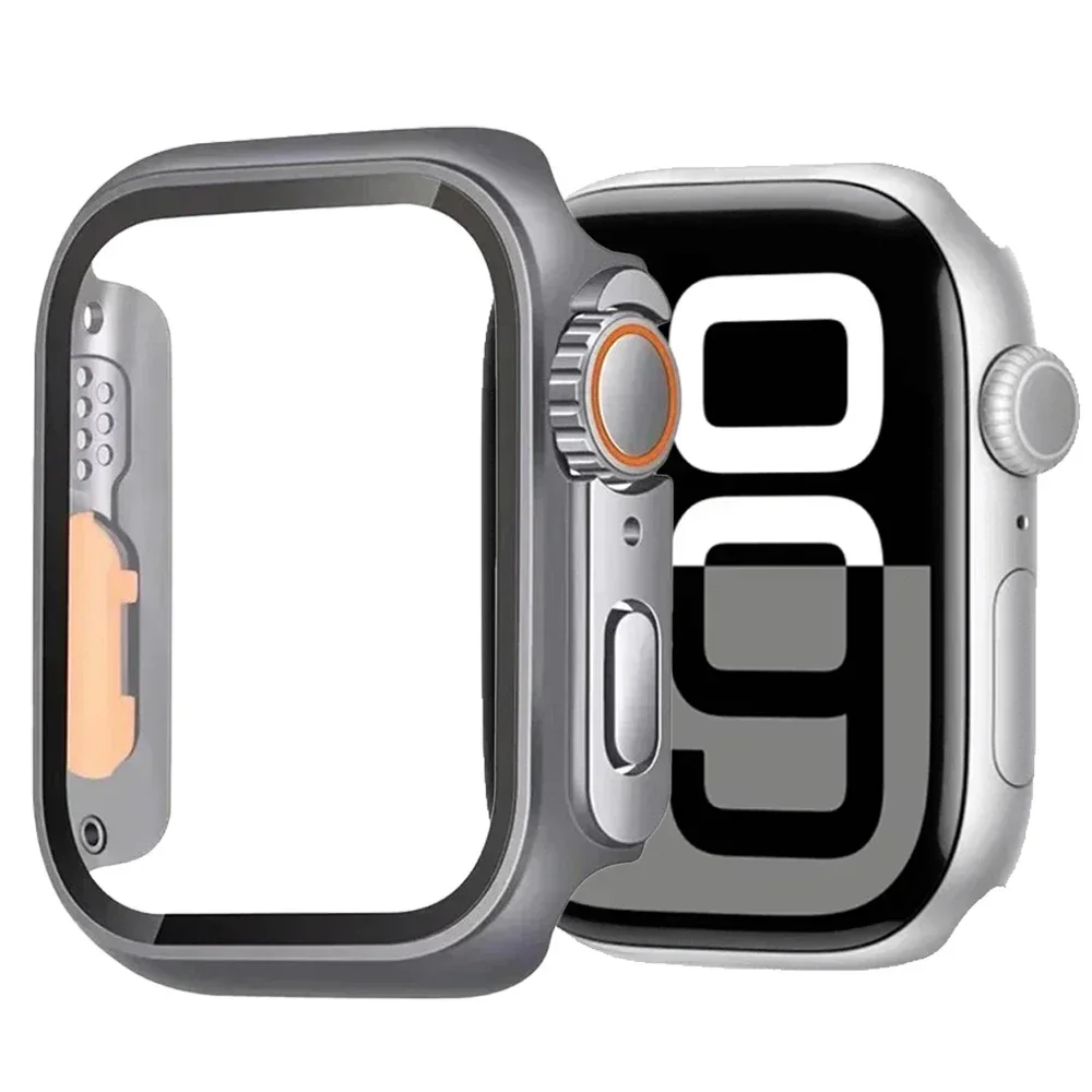 Premium Tempered Glass & Bumper Case with Screen Protector