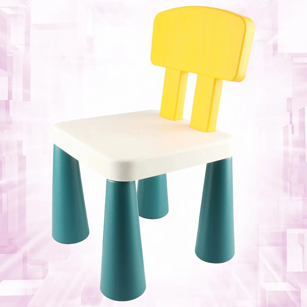 

0916 инструмент домашний утолщенный пластиковый простой многофункциональный очень толстый резиновый стул Штабелируемый обеденный стол ветряная мельница sto
