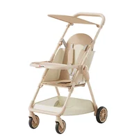 Portable Baby Stroller Lightweight Foldable Travel Children’s Stroller Baby Dining Stroller Multifunctional Baby Carriage