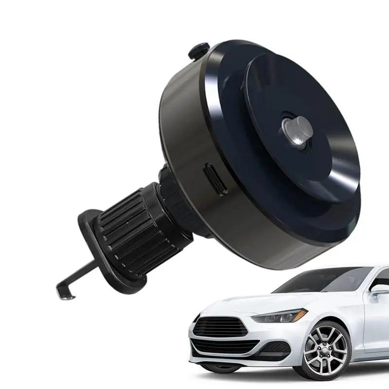 

Держатель для мобильного телефона для автомобиля с вентиляционным отверстием, умное крепление для телефона, компактная телефонная подставка для телефонов с прямым и изогнутым экраном