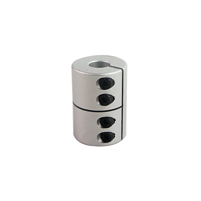 Rigid Coupling for Servo Motor and Stepper Motor Aluminum Alloy Ball Screw Coupling for Engraving Machine shaft coupler,rigid shaft coupler,rigid flange coupling