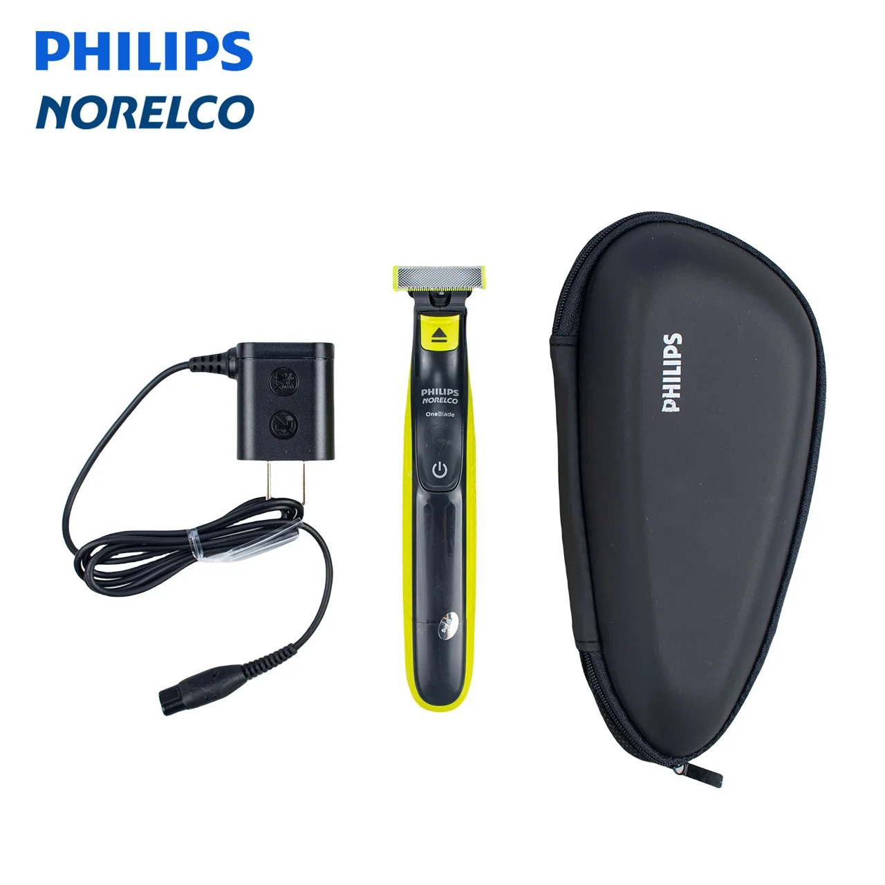 Philips Norelco OneBlade Rechargeable Hybrid Electric Trimmer and Shaver QP2520/70 no Original Packing
