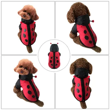 Halloween Pet Costume – Cute Cat & Dog Outfit for Small Pets 1