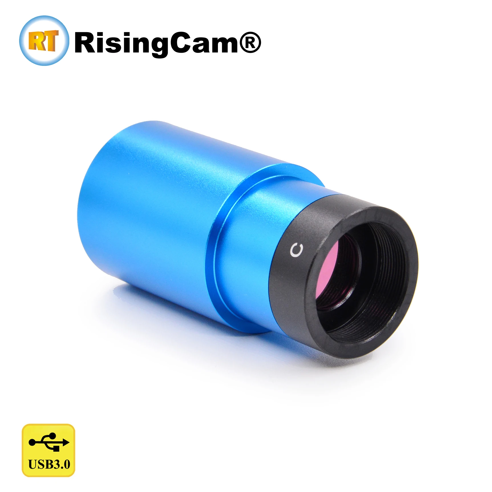 RiingCam 초고감도 1.8 인치 센서 천체 망원경 카메라, ST4 자동 가이드, 2.0mp USB3.0, G3M2210C