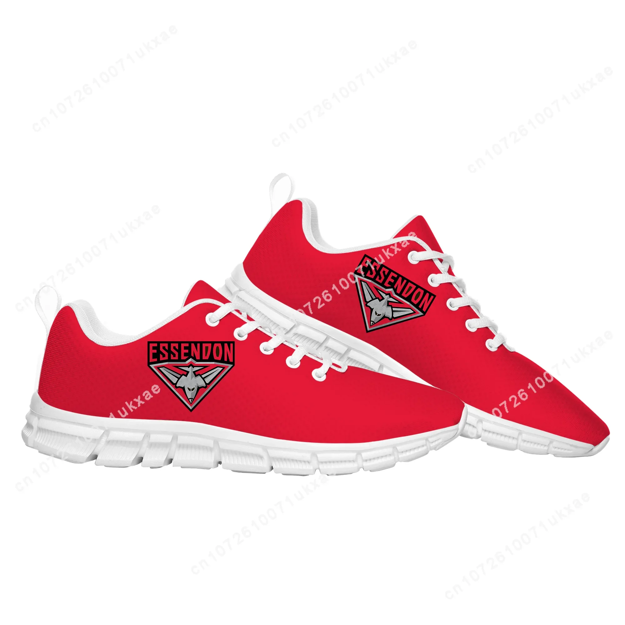 

Essendon Bombers Australian Football Sports Shoes Mens Womens Teenager Kids Children Sneakers High Quality Sneaker Custom Shoes