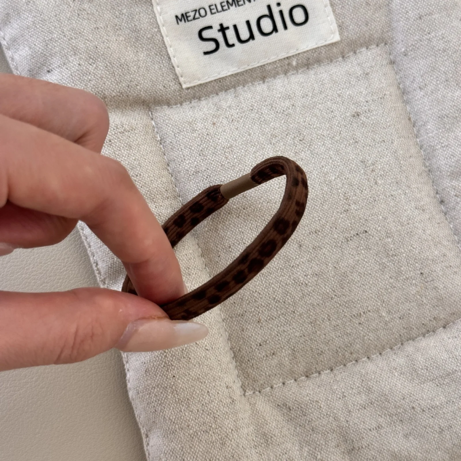 1PC Leopard Hair Ties For Women Autumn Winter Vintage Elastic Hair Bands Fashion Hair Accessories Stylish Hair Decorations