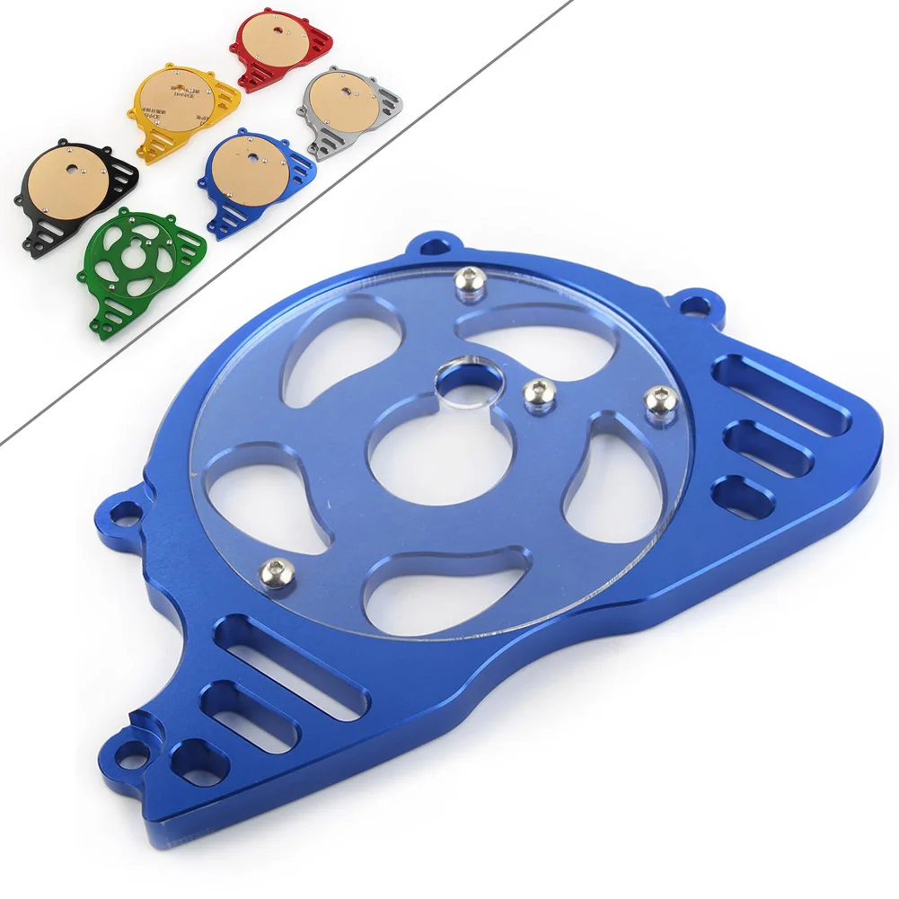 

Motorcycle Front Engine Sprocket Cover Chain Guard Protector For Kawasaki Z1000 2010-2021