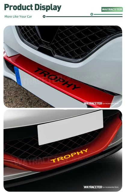 Sticker Bumper Auto Bandiera Francese In Alluminio On - Foto 9