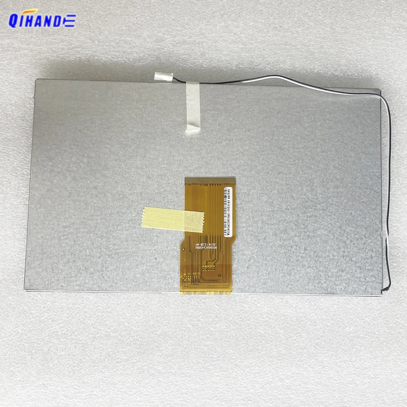 Polegada 60pin Ips tn Tela Lcd 1024*600 1080p para Din Android Navegação Gps do Carro Multimídia Rádio Estéreo Carplay 10.1
