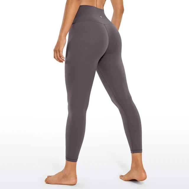 CRZ YOGA Butterluxe High Waisted Capris Workout Leggings for Women 23'' -  Lounge Leggings Buttery Soft Yoga Pants - AliExpress