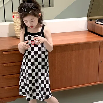 ملابس نوم قطنية برسومات كرتونية للأطفال البنات 13