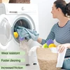 Reusable Laundry Ball Silicone Clothes Hair Cleaning Ball Soft Anti-wrap Laundry Ball Household Washing Machine Dryer Balls 6