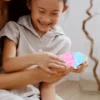 3 Pcs Ceiling Toy Children's Toys Kids Squishy Cube Ball Party Tricky Squeeze Shape 2