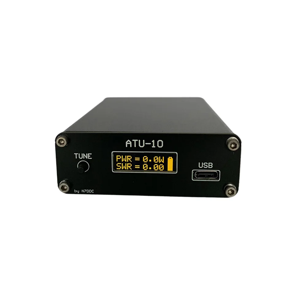 

ATU-10 ATU10 QRP от N7DDC автоматический антенный тюнер 1,6 версия 1-15 Вт ATU15 кабель Type-c 5 в постоянного тока 12 мА источник сигнала инструмент