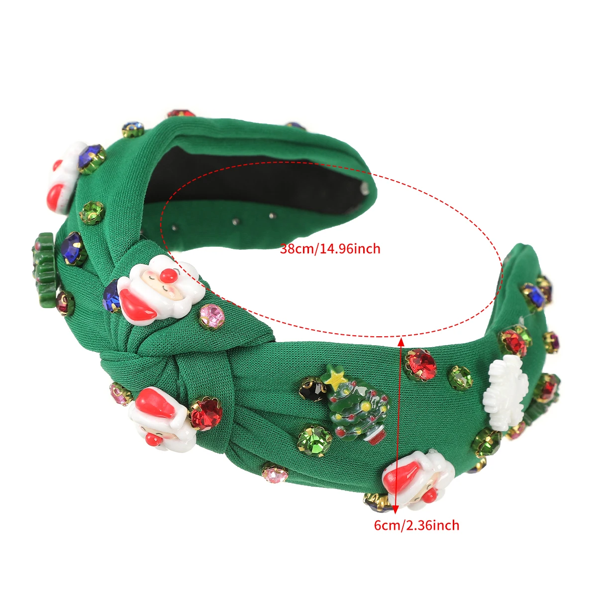 Baroque Christmas Headband s Ladies Luxury Vintage Hair Hoops Women Headbands New Year Rhinestone Pearl Party Hair Accessories