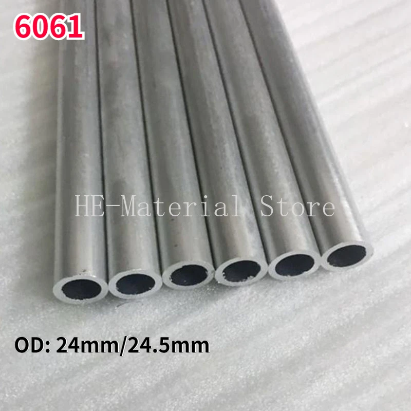 Barre Ronde En Aluminium 6061 - Longueur 100 Mm, Diamètre 8 Mm - Pour Bricolage, Usinage