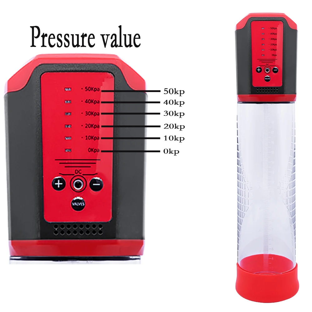Automatic Penis Pump - Erection Aids 2