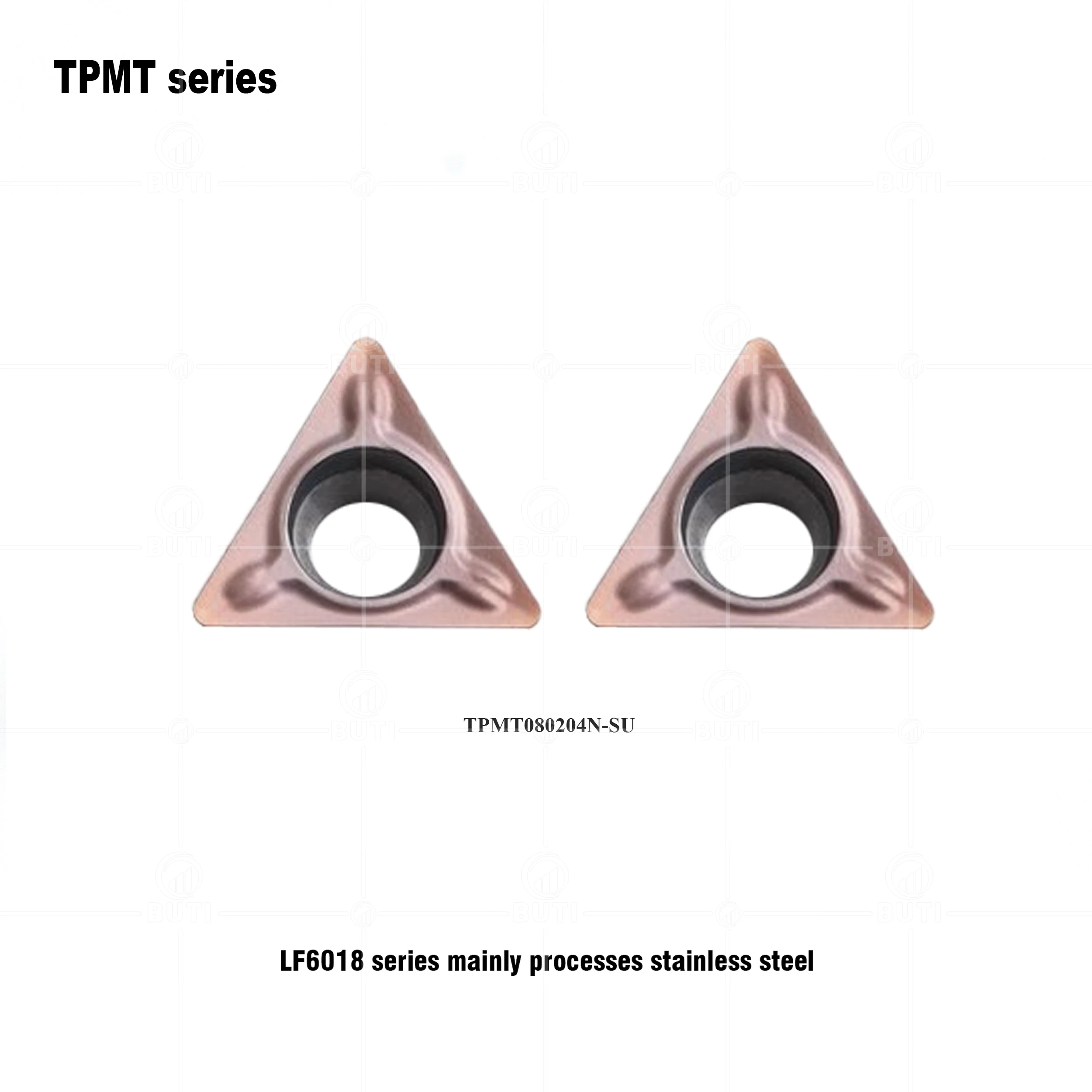 DESKAR 100% 오리지널 공압식 챔퍼링 머신 TPMT080204N-SU LF6018 고품질 삼각형 보링 공구 선반 절삭 인서트