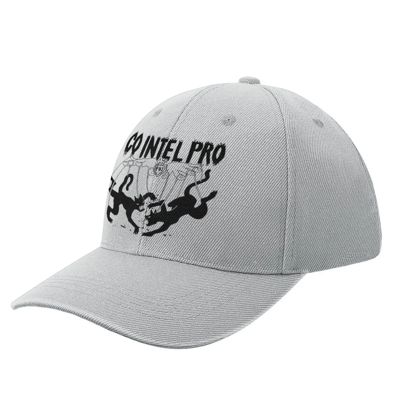 

COINTELPRO Baseball Cap party hats Hat Luxury Brand Male Big Size Hat Baseball Cap For Men Women'S