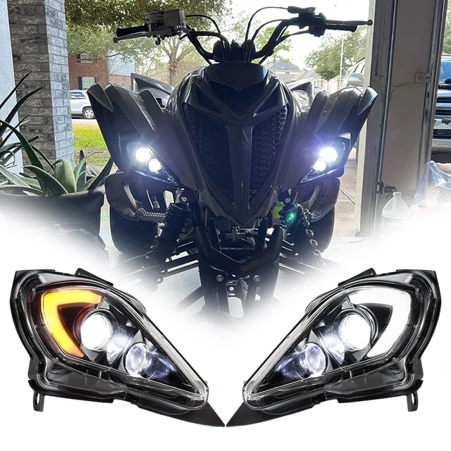 ヘッドライトヘッドランプ ラプター 700 700R YFZ450 YFZ450R YFZ450X