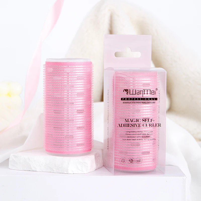 Hair Rollers Set Curlers No Heat Hair Waver Bangs Self-Adhesive Curlers For Women Makeup Styling Curling Tools 1pcs