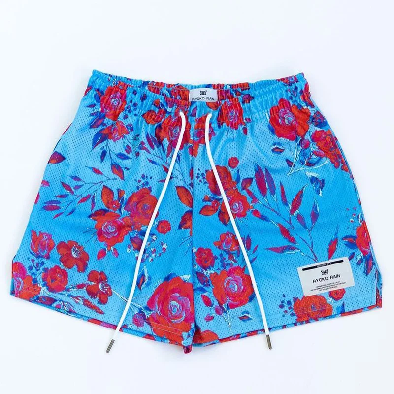 Unisex RYOKO RAIN Summer Shorts-For Men, Women & Kids-Quick-Drying Mesh Fabric