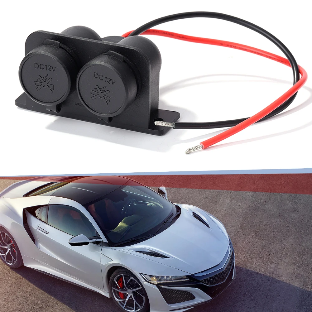 Enisina Presa accendisigari DC 12V-24V 120W per Barca, Auto, presa accendisigari