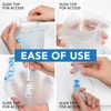 Water Bladder Bag Water Reservoir Hydration Pack 1L 1.5L 2L 3L Storage Bag BPA Free Running Hydration Vest Backpack 5