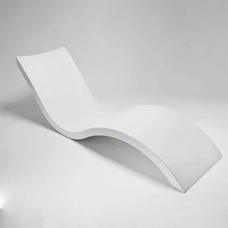 Outdoor in Water Pool Chairs Furniture Tanning Tanning Pool