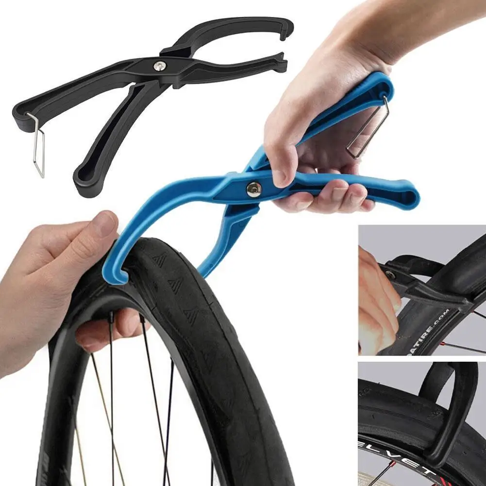 BicycleTireLeversTirePliersTyreRemoverClampMountainBikeRepair