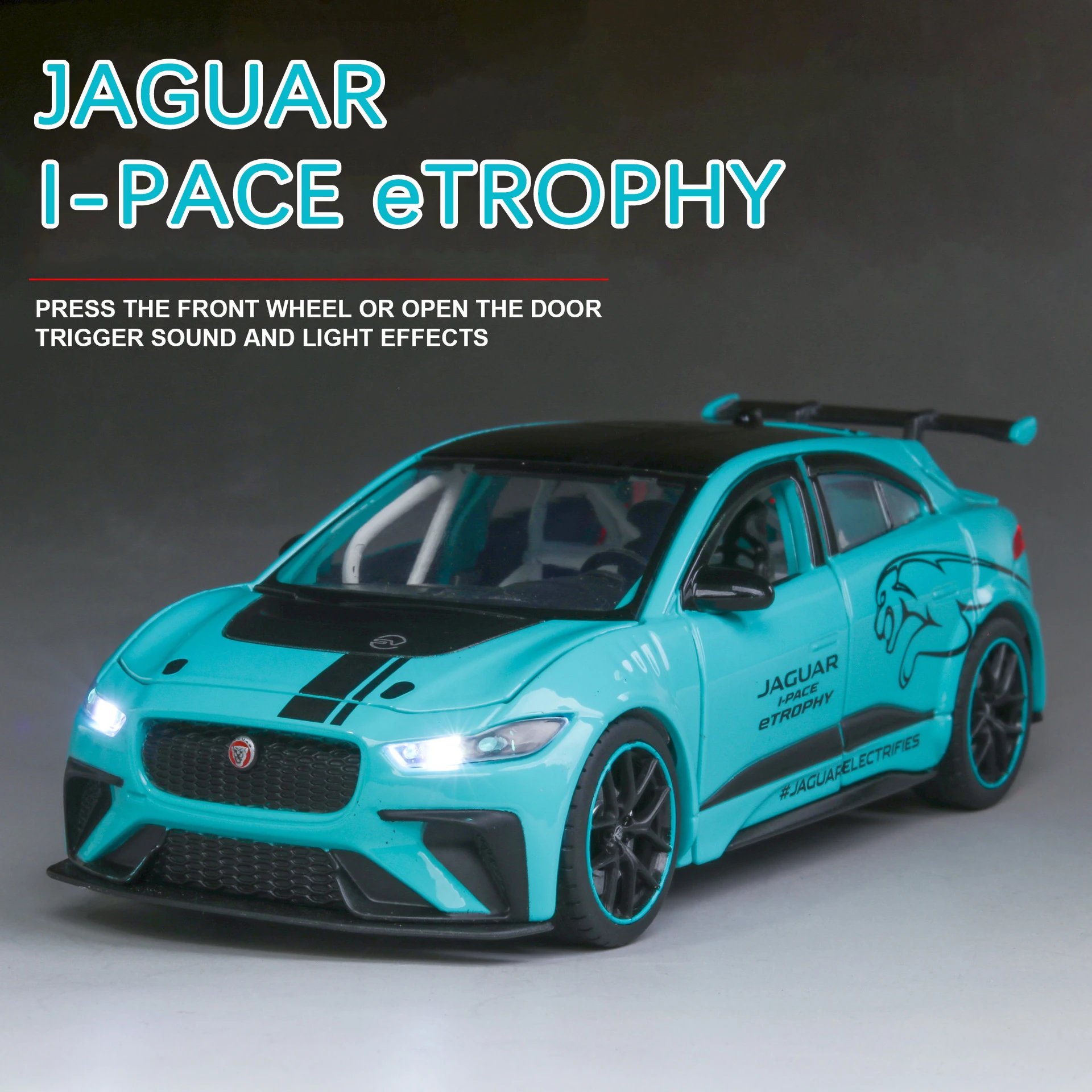 Jaguar i Pace ETROPHY