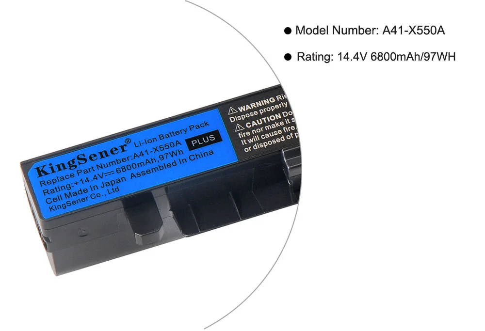 para asus A41-X550 A41-X550A x550 x550c x550b