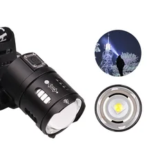 

Battery Powered Rechargeable Head Flashlight Outdoor Strong Light Usb Charging Zoom Telephoto Mounted Aluminum Alloy Headlamp
