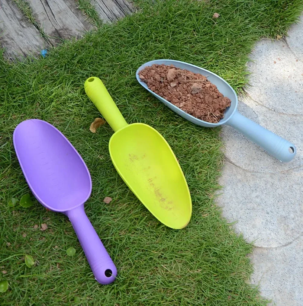 Thickened Plastic Shovel Meaty Soil Shovel Planting Soil Digging Shovel Gardening Flower Planting Soil Loosening Tool 4