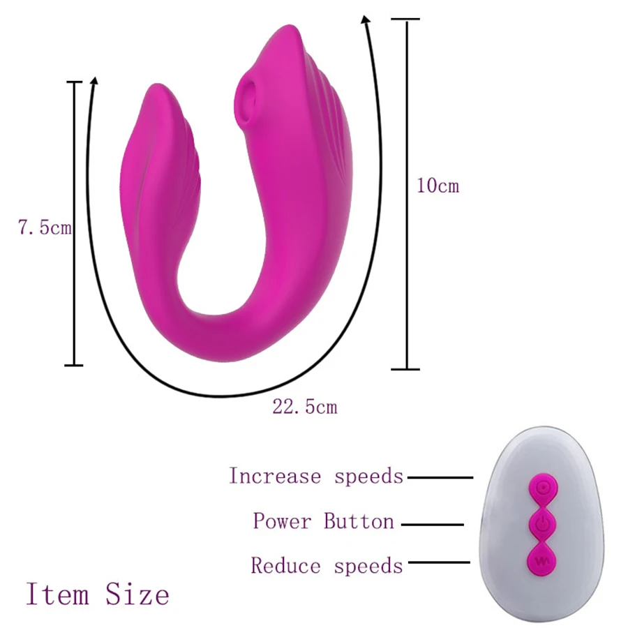 Remote Wearable Vibrator for Woman Oral Sucking Clit Nipple Vibrating Silicone Vaginal Massage Adult Sex Toys Female Masturbator