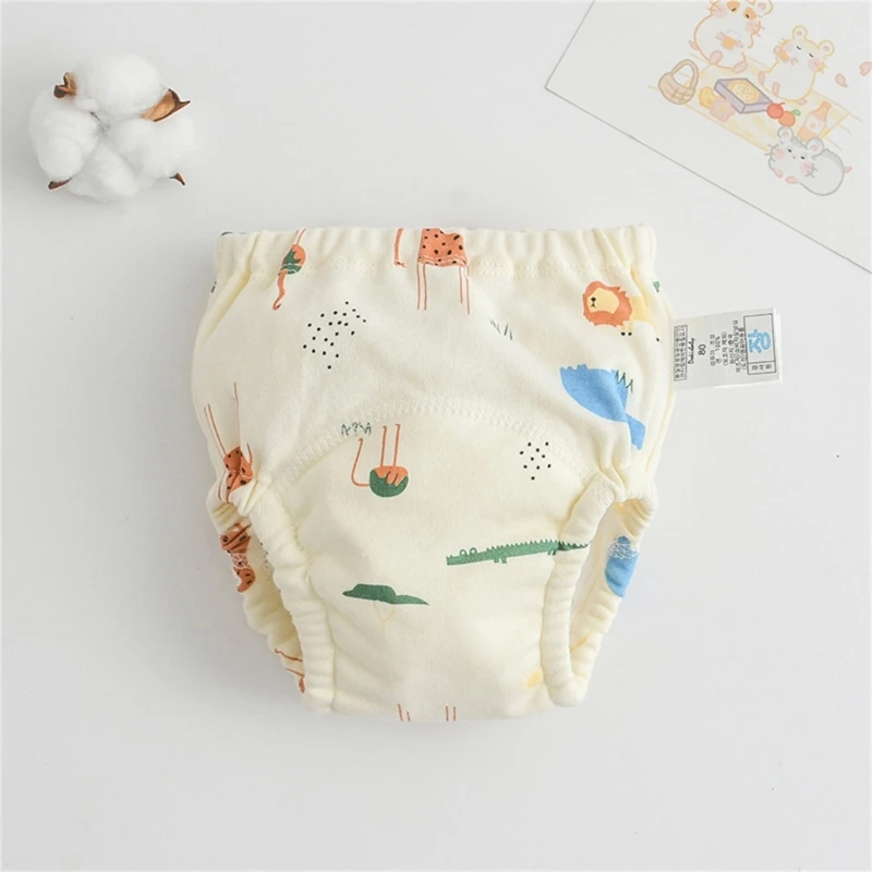 Breathable Baby Nappy Pants Urine Absorbent Diaper Reusable Baby Training Pants