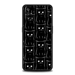 Adorable Cat Cartoon Phone Case Cover - Cute and Stylish Design for OnePlus 9 (A4)