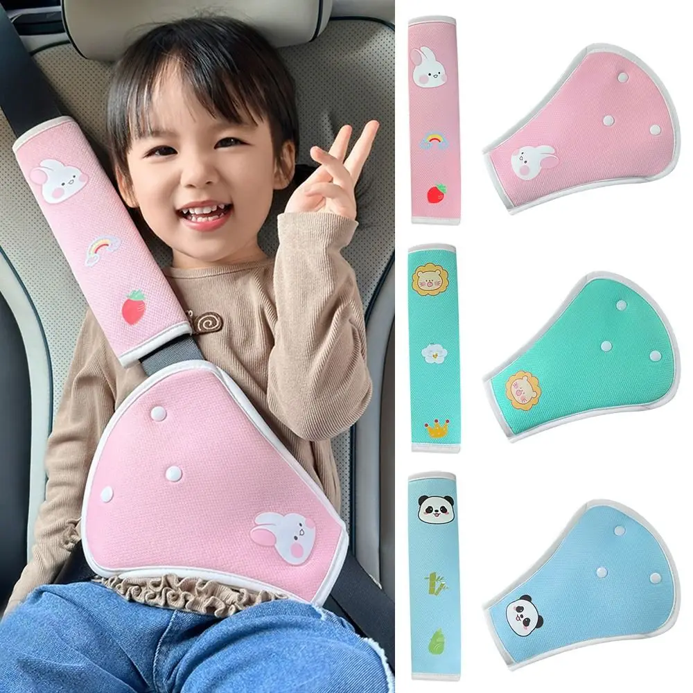 Copri cintura di sicurezza per auto universale Copri cintura di sicurezza per auto regolabile Spallina per bambini Accessori interni per auto per adulti